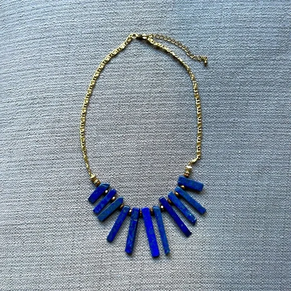 LOT Anthropologie Necklace & Sheath Dress set - Picture 3 of 5